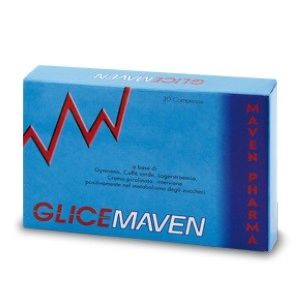 Integratore alimentare - glicemaven 30 compresse