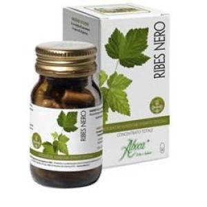 Aboca Ribes Nero Concentrato Totale Integratore Drenante 50 Opercoli