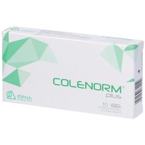 Colenorm Plus Integratore Colesterolo 30 Compresse Divisibili