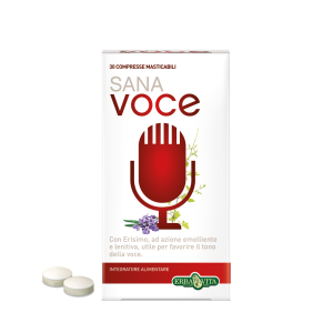 Erba Vita Sana Voce Integratore Mucosa Orofaringea 30 Compresse