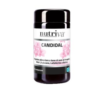 Nutriva candidal integratore alimentare 30 compresse