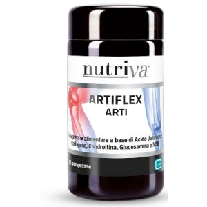 Nutriva Artiflex Integratore Per le Articolazioni 50 Compresse