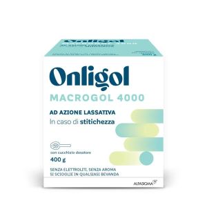 Onligol Macrogol 4000 400g Senza Zucchero
