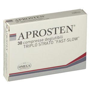 Aprosten integratore per la prostata 30 compresse