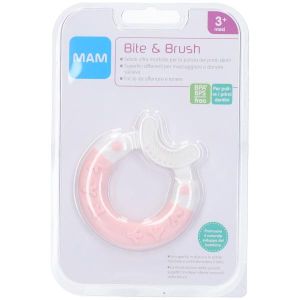 Mam Bite &amp; Brush Dentaruolo 3+m