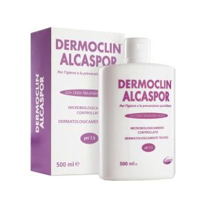 Dermoclin Alcaspor Detergente Delicato 500ml