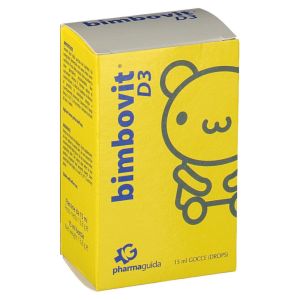Bimbovit D3 Integratore Bambini di Vitamina D3 Gocce 15 ml