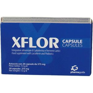Xflor Integratore Fermenti Lattici 20 Capsule
