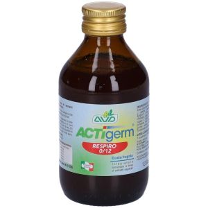 Avd Actigerm  Respiro 0-12 Sciroppo 200 Ml.