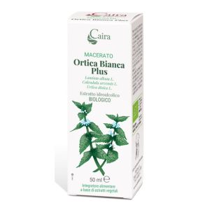 Caira Ortica Bianca Plus Macerato Idroalcolico Gocce 50ml