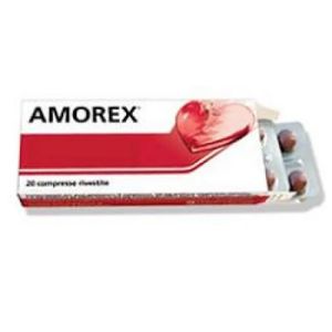 Amorex 20 Comprimidos
