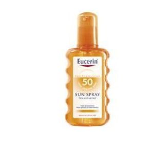 Eucerin sun spray solare trasparente fp 50 pelle normale o grassa 200 ml