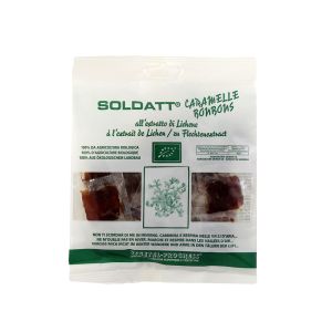 Soldatt Caramelle Lichene 100g