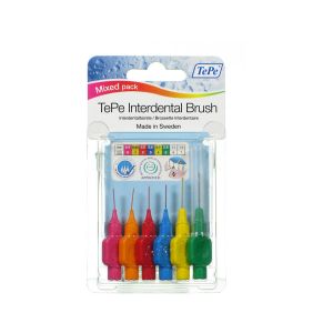 Tepe interdental brush assorted scovolini interdentali misti 6 pezzi
