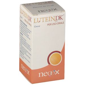 Integratore Alimentare - Lutein Dk Gocce 15ml
