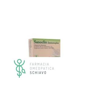 Sanoclin Immunoplus Intgeratore Sistema Immunitario 30 Capsule