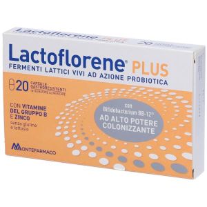 Lactoflorene Plus Integratore Fermenti Lattici Vivi 20 Capsule