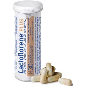 Lactoflorene Plus Integratore Fermenti Lattici Vivi 30 Capsule