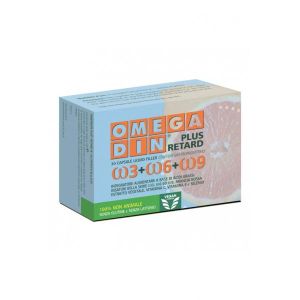 Omegadin Plus Retard Integratore Antiossidante 30 Capsule