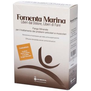 Fomenta Marina Contratture Fango Minerale per Dolori Articolari e Muscolari 5 Bustine