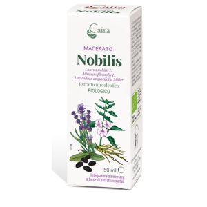 Caira Nobilis Macerato Idroalcolico Gocce 50ml