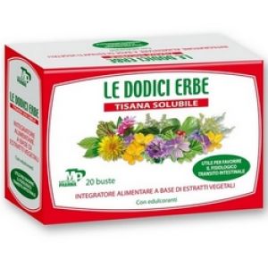 Le Dodici Erbe Integratore Intestinale 20 Bustine