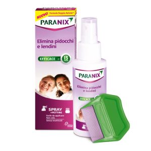 Paranix Spray Trattamento Antipediculosi 100ml + Pettine