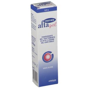 Aftagel emoform gel protettivo contro irritazioni e lesioni della bocca 8 ml