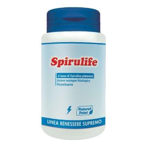 Natural Point Spirulife Integratore Energetico 100 Capsule