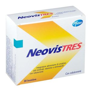 Neovis Tres Integratore Creatina 20 Bustine