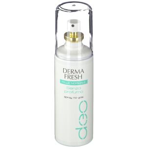 Dermafresh Senza Profumo Deodorante Spray Pelle Normale 100 ml