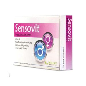 Sensovit Integratore Energizzante Sessuale 30 Compresse