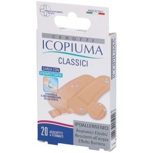 Icopiuma Cerotti Classici Ipoallergenici Misura Assortita 20 Pezzi