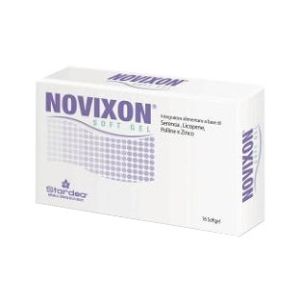 Novixon Integratore Benessere Prostata 16 Capsule Softgel
