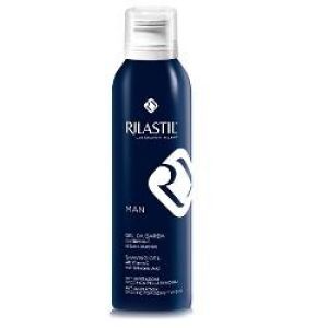 Rilastil man rasatura gel da barba 150 ml