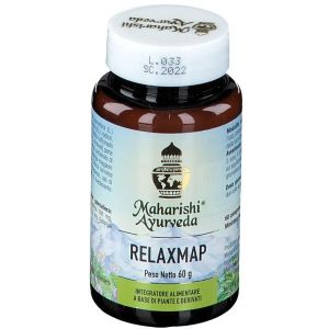 Relaxmap Integratore Rilassante 60 Compresse