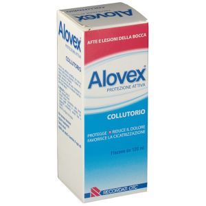 Alovex Protezione Attiva Colluttorio Anti Afte 120 ml