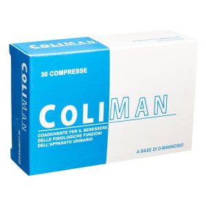 Coliman Integratore Apparato Urinario 30 Compresse