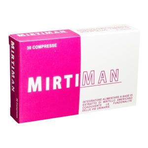 Mirtiman Integratore Apparato Urinario 30 Compresse