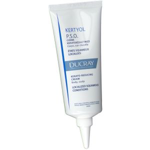 Ducray Kertyol PSO Keratonormalizing Emollient Soothing Cream 100 ml