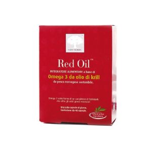 Red Oil Integratore Olio di Krill 60 Capsule