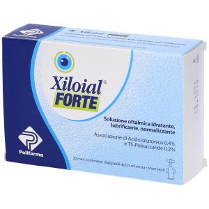 Xiloial Forte Soluzione Oftalmica 20 Contenitori  Globuli Contenitore MONOdose