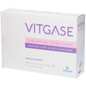 Vitgase Lavanda Vaginale 4 Flaconi da 140ml