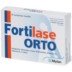 Fortilase Orto Integratore Articolazioni 20 Compresse