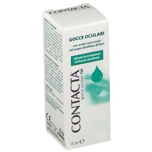 Contacta Gocce Oculari Con Acido Ialuronico Anti Irritazioni 15 ml