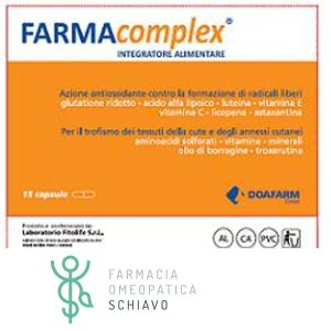 Farmacomplex Integratore Alimentare Per Pelle, Unghie E Capelli 15 Capsule