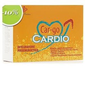 Car-Go Cardio Integratore Cardiovascolare 20 Bustine