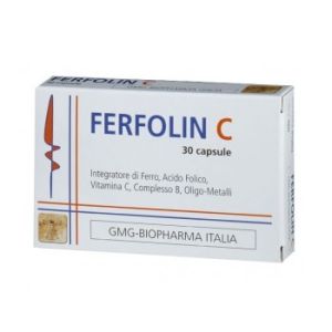 Ferfolin C Integratore 30 Capsule