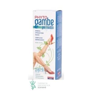 Farmaderbe phytogambe gel freddo rinfrescante gambe pesanti 100 ml