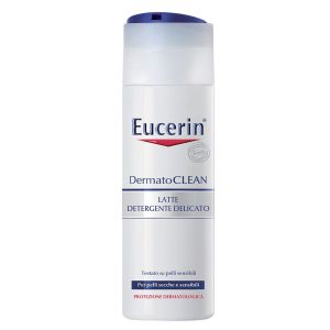 Eucerin dermatoclean hyaluron latte detergente pelle secca 200 ml